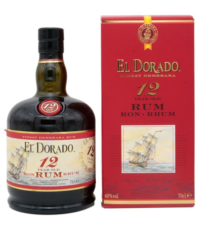 El Dorado 12YO Rom 0.7L 00002279 1