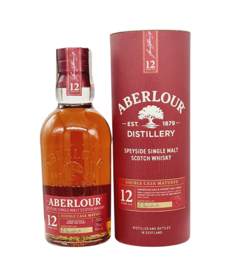 Aberlour 12 Ani Double Cask Matured Whisky 0.7L