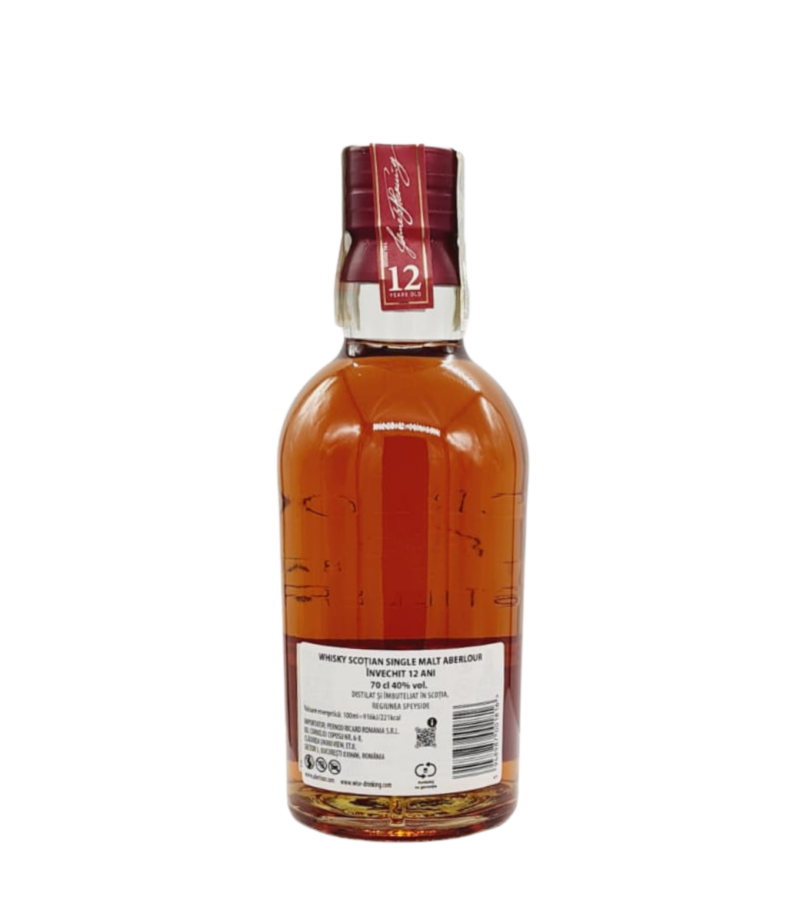 Aberlour 12 Ani Double Cask Matured Whisky 0.7L