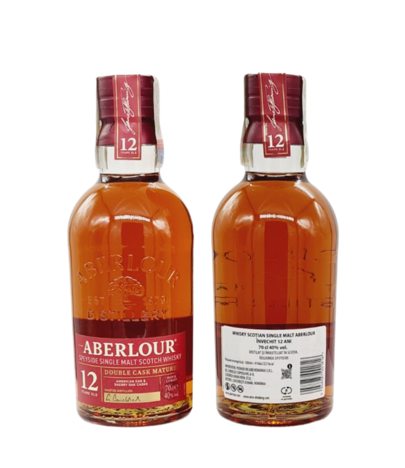 Aberlour 12 Ani Double Cask Matured Whisky 0.7L