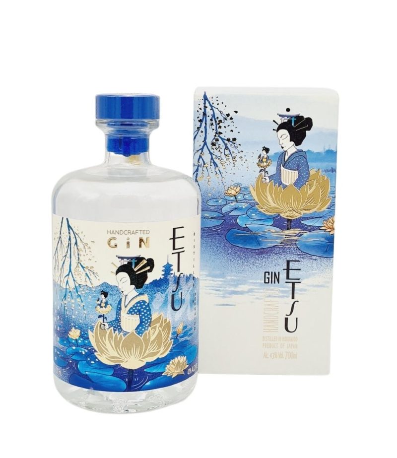 Etsu Japanese Gin 0.7L Etsu Japanese Gin 0.7L