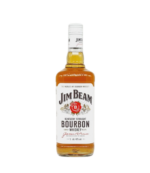 Jim Beam White Whiskey 1L