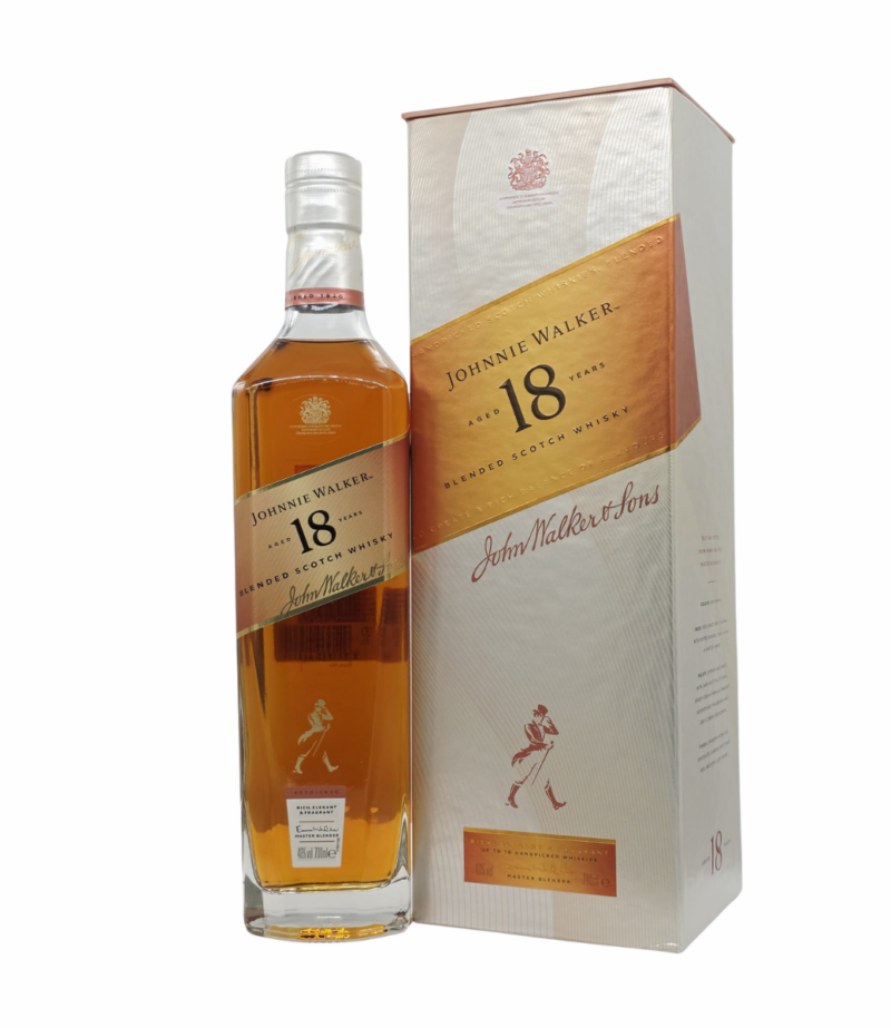 Johnnie Walker 18 Ani Whisky 0.7L