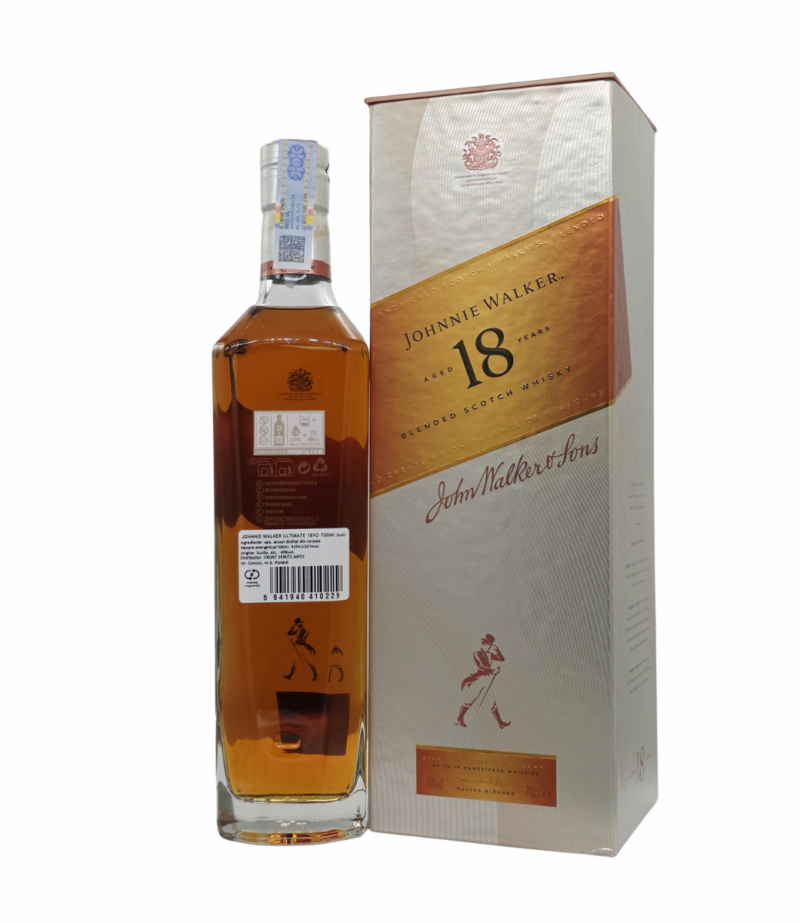 Johnnie Walker 18 Ani Whisky 0.7L