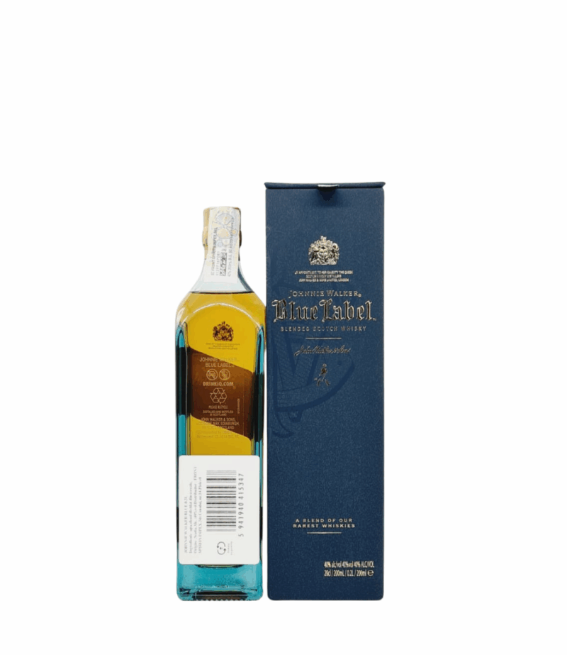 Johnnie Walker Blue Label Whisky 0.2L