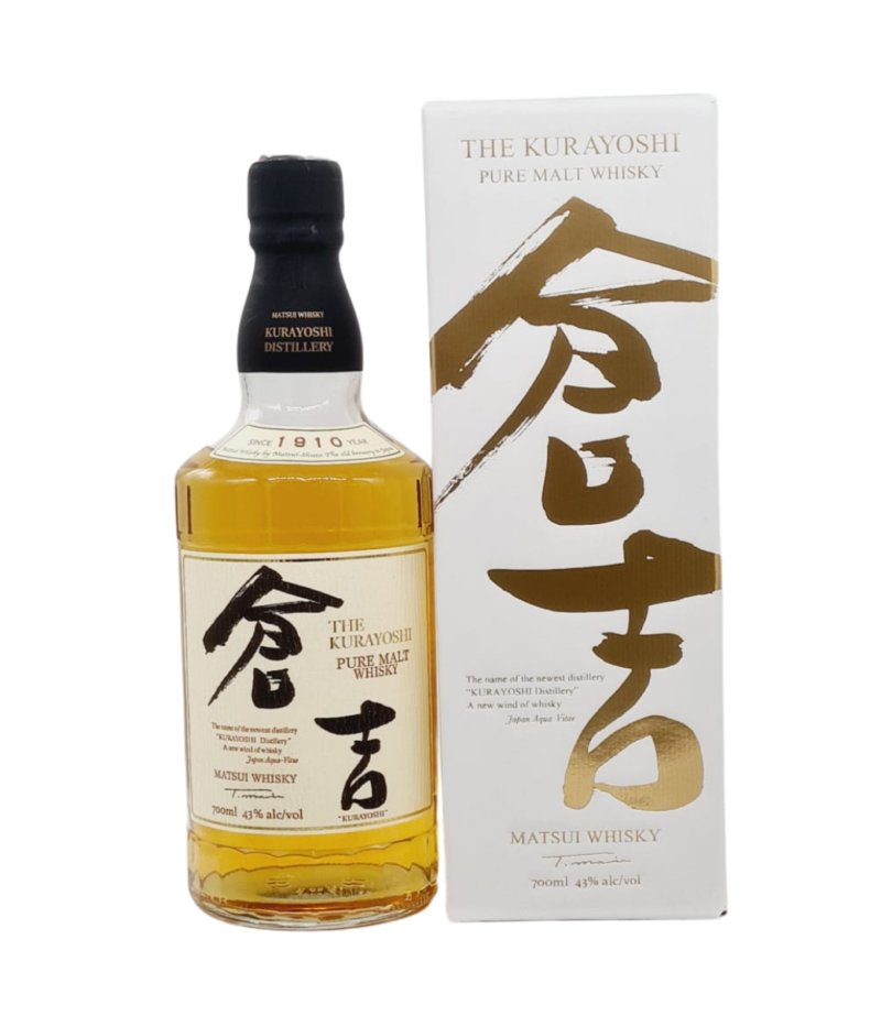 Kurayoshi Pure Malt Whisky 0.7L