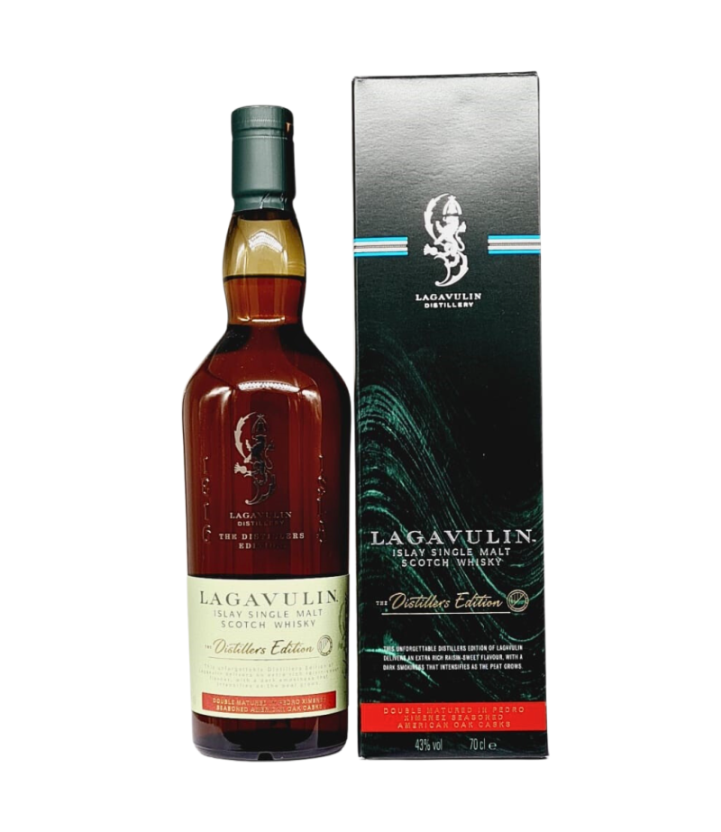 Lagavulin Distiller’s Edition Pedro Ximenez Scotch Whisky 0.7L Lagavulin Distiller’s Edition Pedro Ximenez Scotch Whisky 0.7L