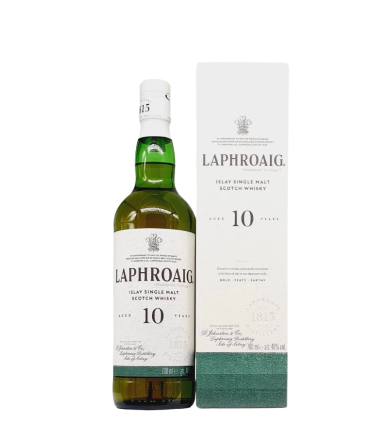 Laphroaig 10 Ani Whisky 0.7L