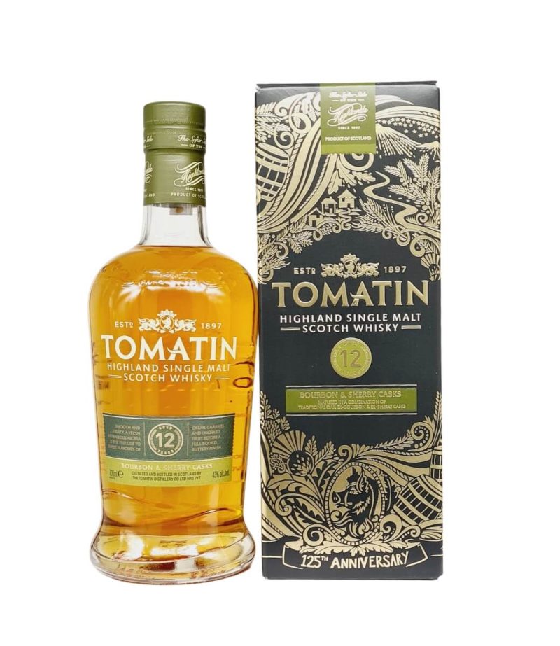Tomatin 12 Ani Whisky 0.7L Tomatin 12 Ani Whisky 0.7L