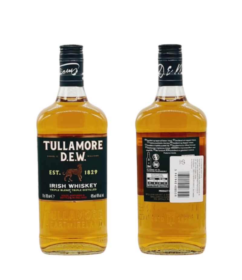 Tullamore Dew Whiskey 0.7L
