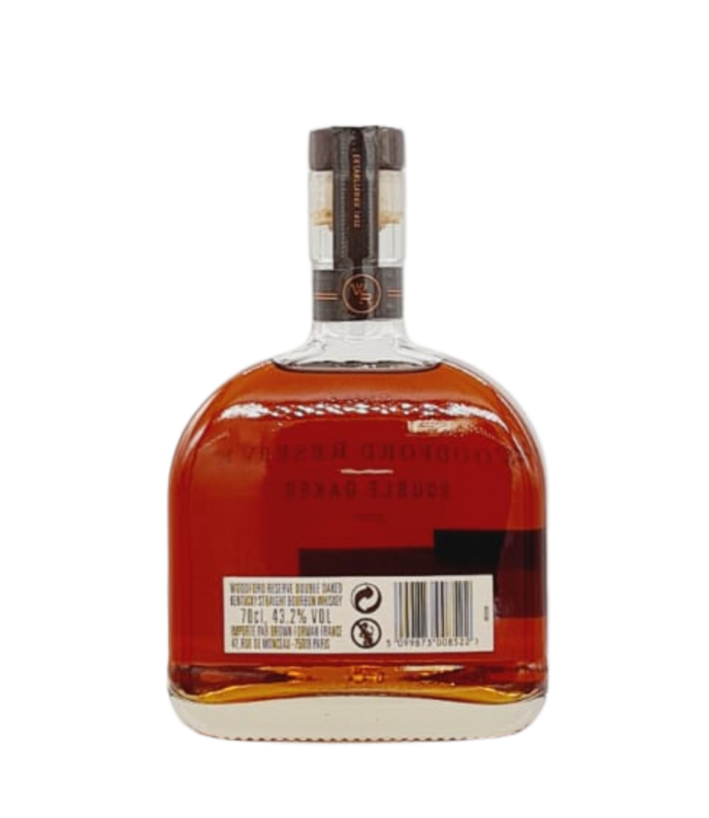 Woodford Reserve Double Oaked Whiskey 0.7L
