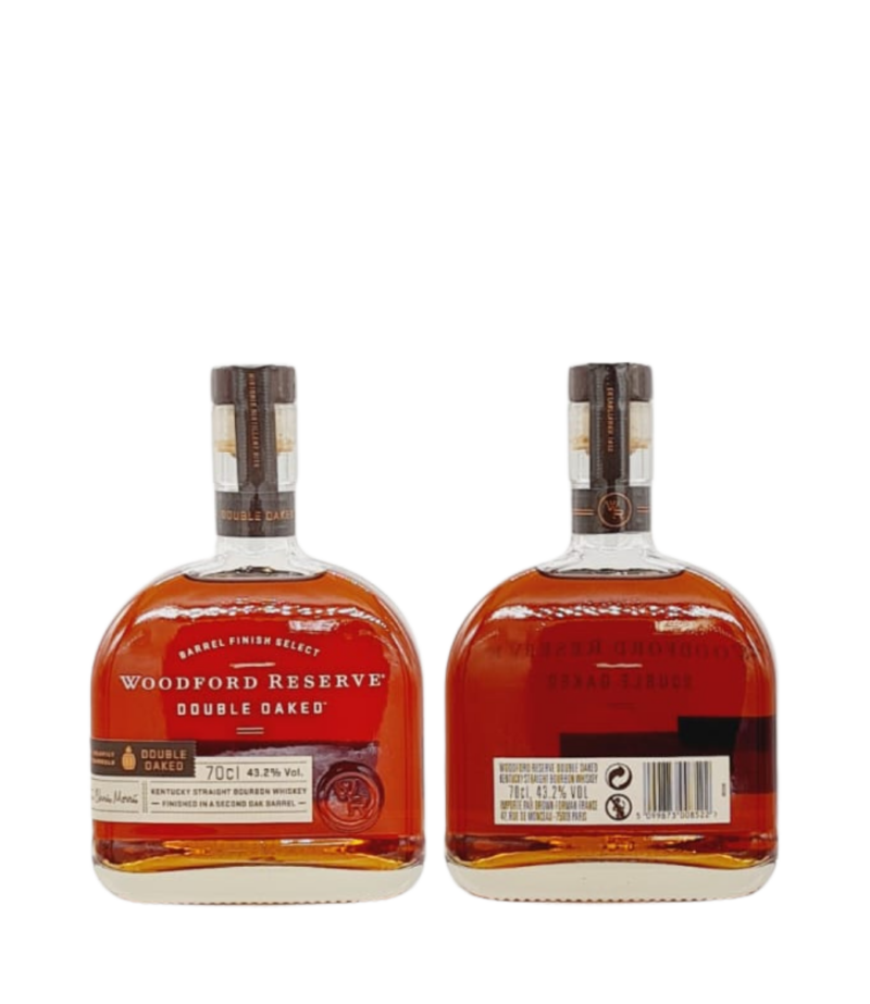 Woodford Reserve Double Oaked Whiskey 0.7LWoodford Reserve Double Oaked Whiskey 0.7L