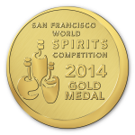 San Francisco World Spirits Competition 2014 Gold San Francisco World Spirits Competition 2014 Gold