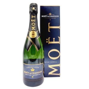 Moet & Chandon Nectar Brut Imperial Champagne 0.75L