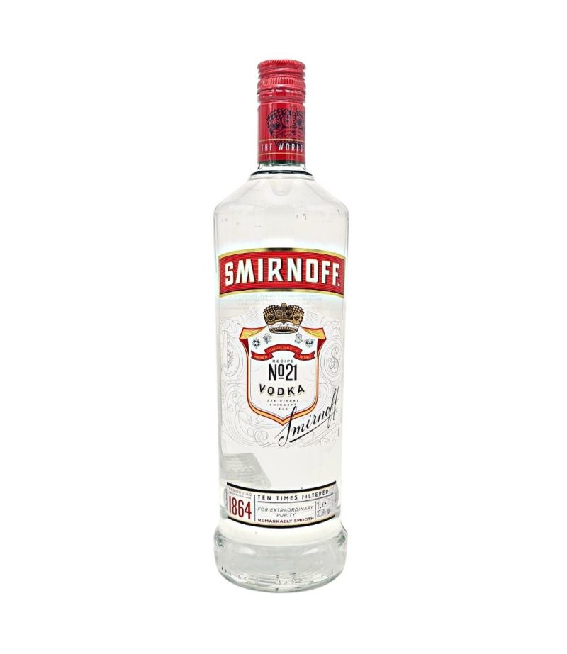 Smirnoff Red Vodka 1L Smirnoff Red Vodka 1L
