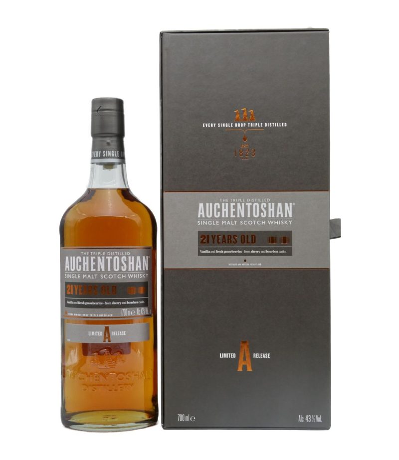Auchentoshan 21YO Whisky 0.7L 00001844