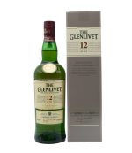 Glenlivet 12YO Single Malt Whisky 0.7L