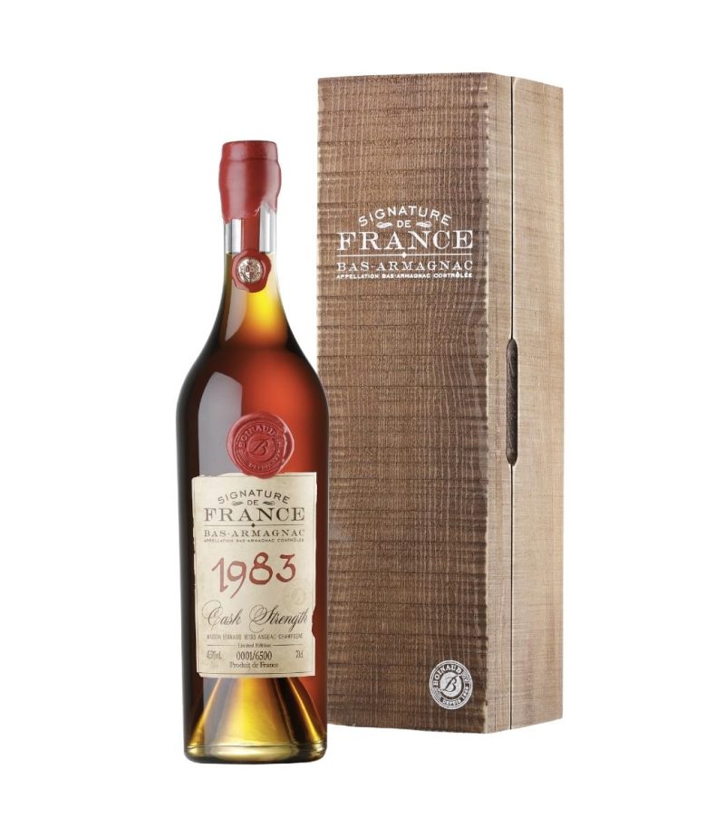 Signature De France Vintage 83 Armagnac 0.7L
