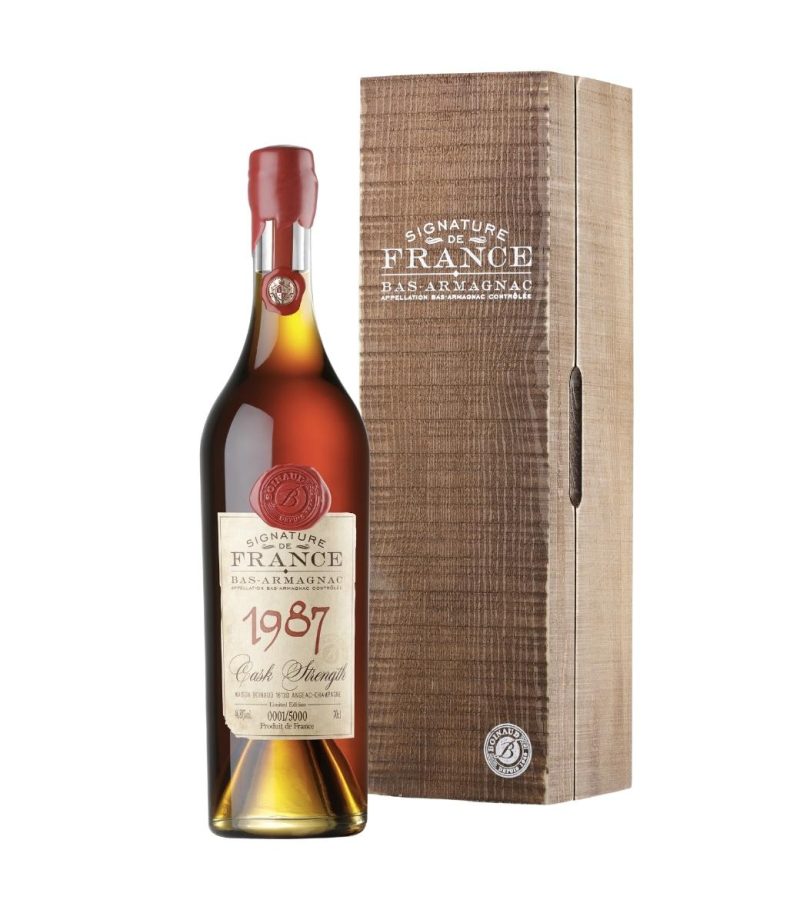 Signature De France Vintage 87 Armagnac 0.7L Signature De France Vintage 87 Armagnac 0.7L