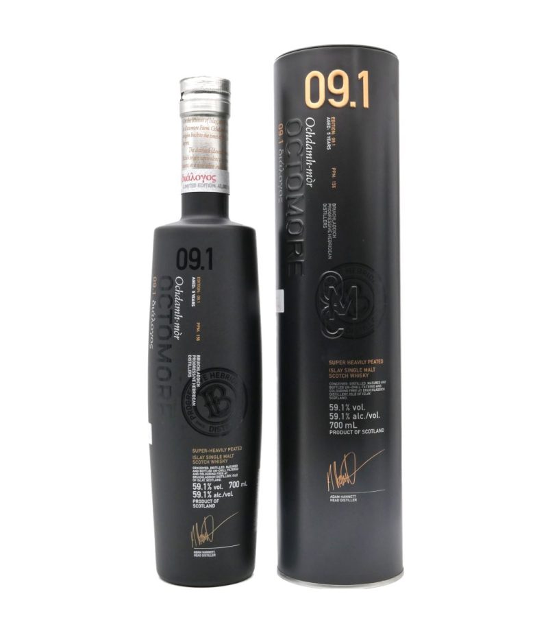 Bruichladdich Octomore 09.1 Whisky 0.7L Bruichladdich Octomore 09.1 Whisky 0.7L