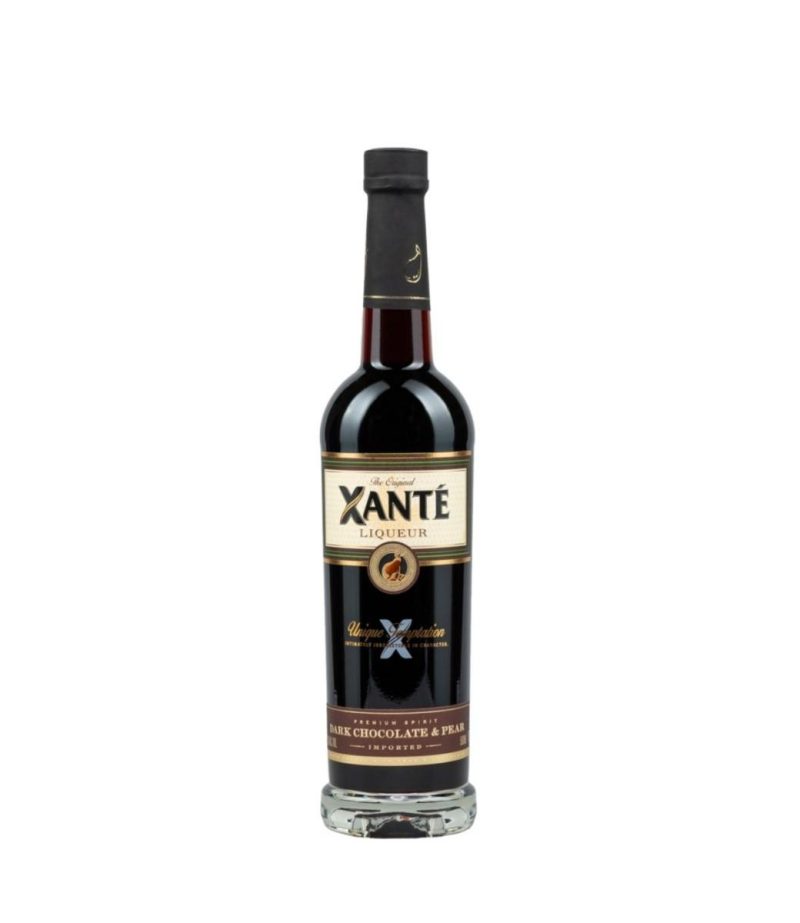 Xante Dark Chocolate & Pear Liqueur 0.5L Xante Dark Chocolate & Pear Liqueur 0.5L
