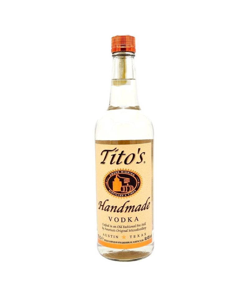 Tito's Handmade Vodka 0.7L