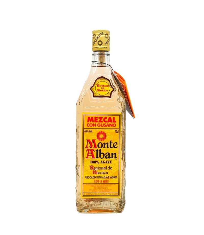 Mezcal Monte Alban 0.7L Mezcal Monte Alban 0.7L