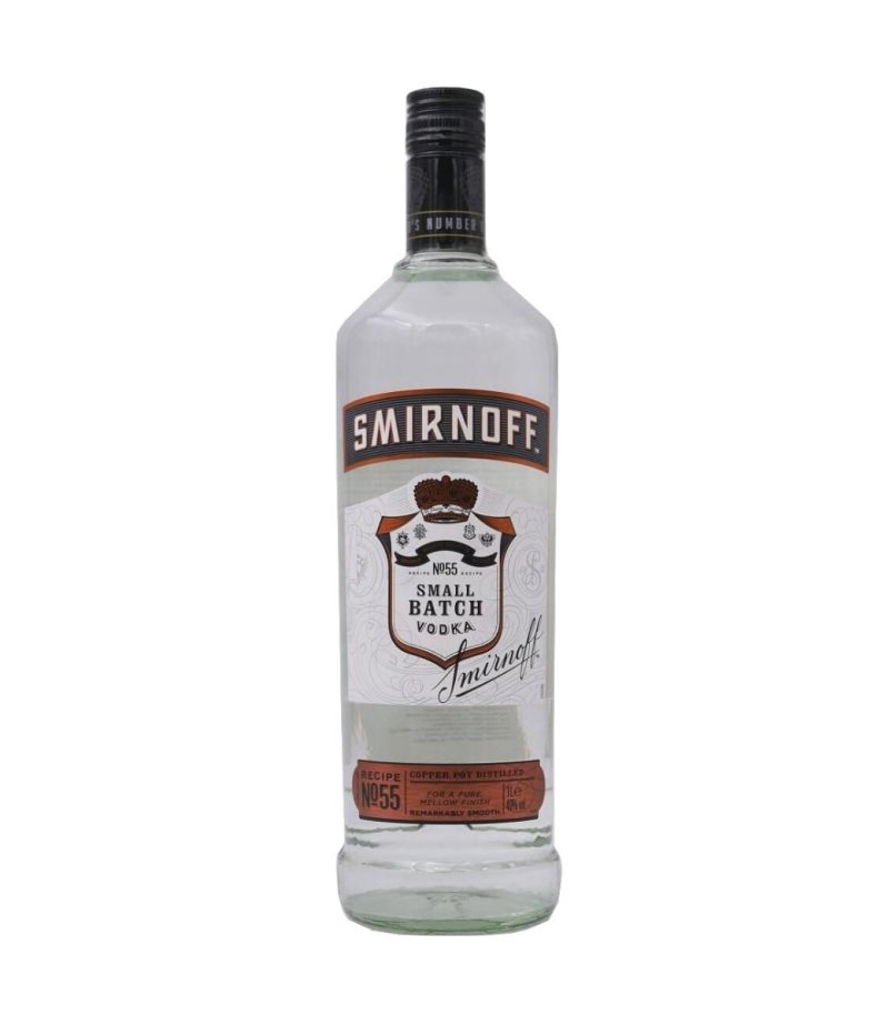 Smirnoff Black Vodka 1L