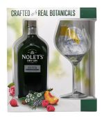 Nolet's Silver Dry Gin 0.7L+1 Pahar