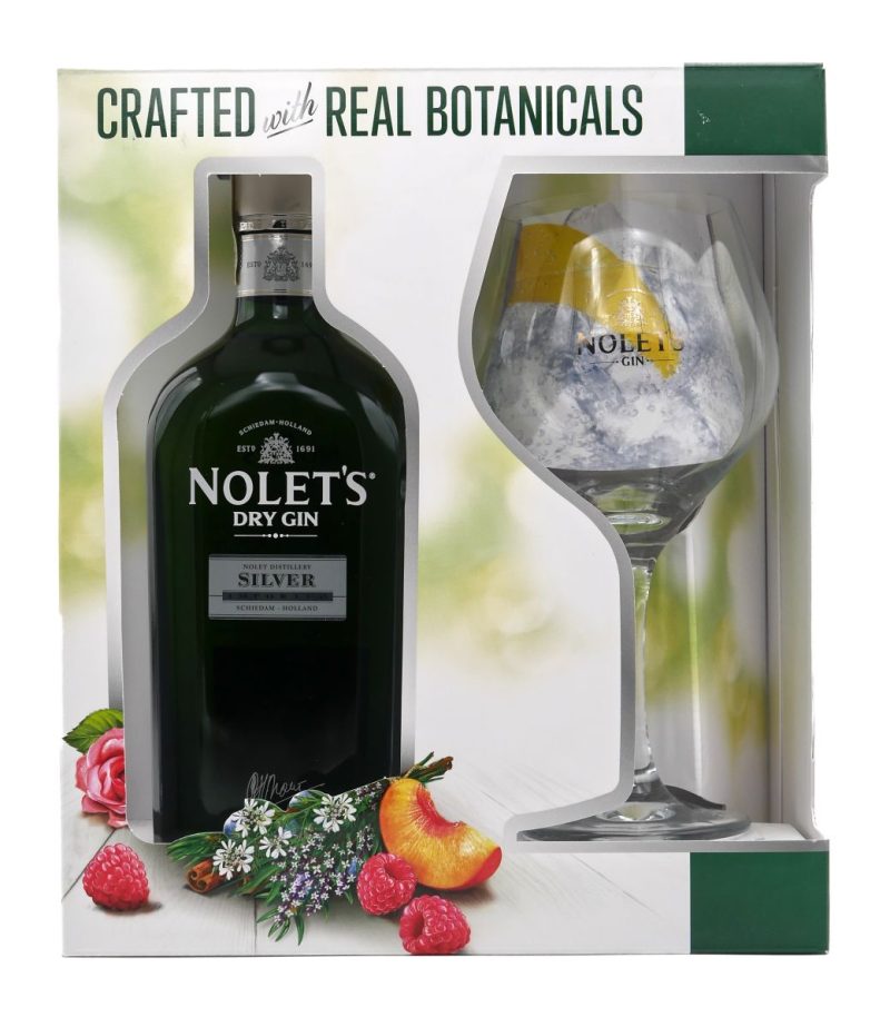 Nolet's Silver Dry Gin 0.7L+1 Pahar