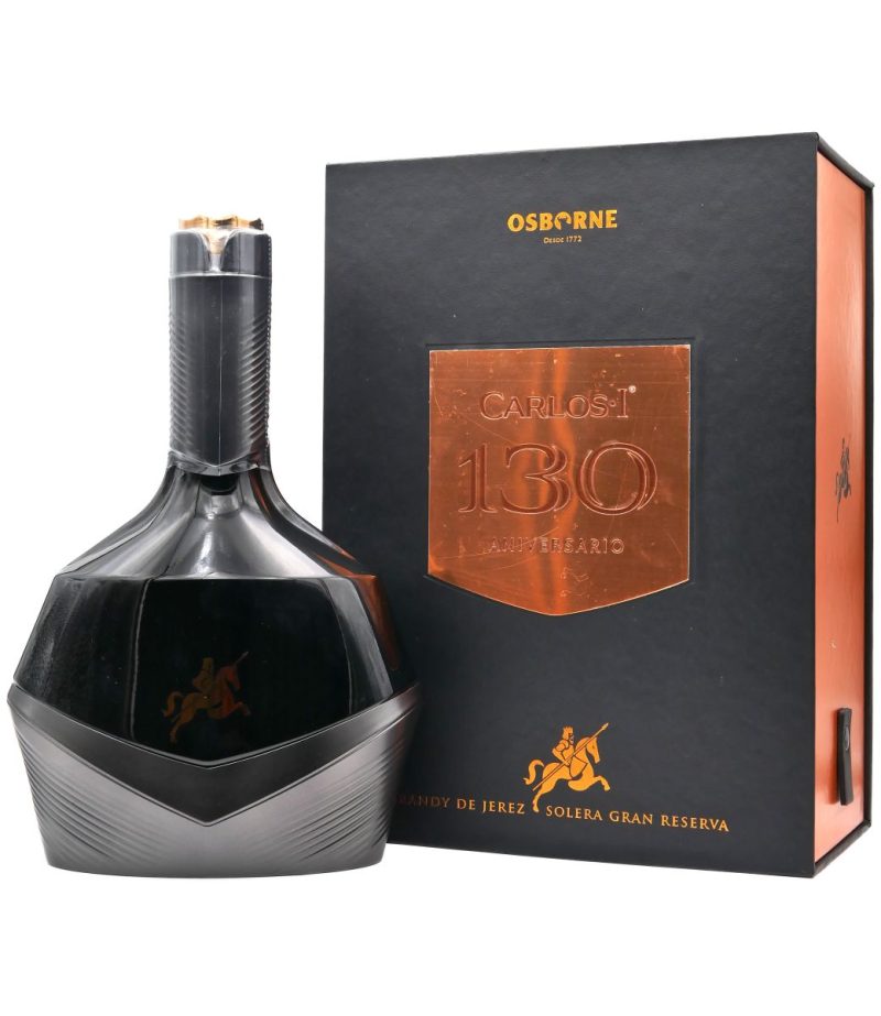 Carlos I 130 Aniversario Brandy 0.7L 10100066