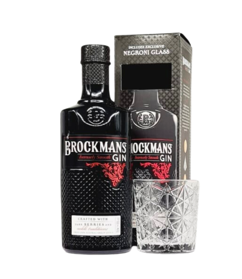 Brockman’s Gin 0.7L+1 Pahar
