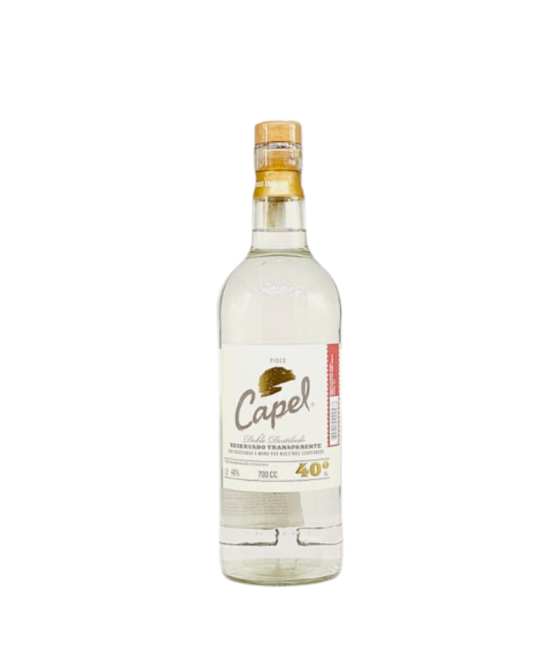 Pisco Capel Doble Destilado 0.7L Pisco Capel Doble Destilado 0.7L