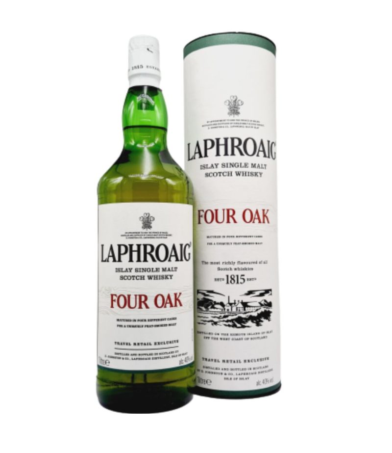 Laphroaig Four Oak Whisky 1L