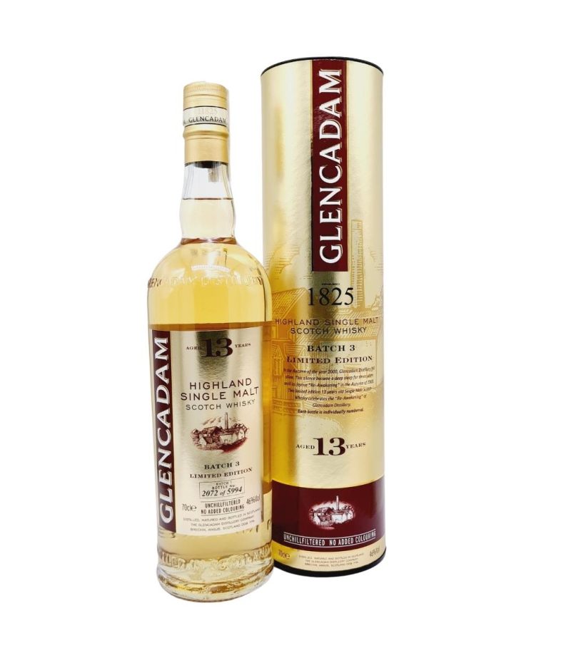 Glencadam 13YO Whisky 0.7L