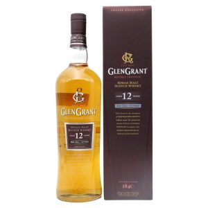 Glen Grant 12YO Whisky 1L