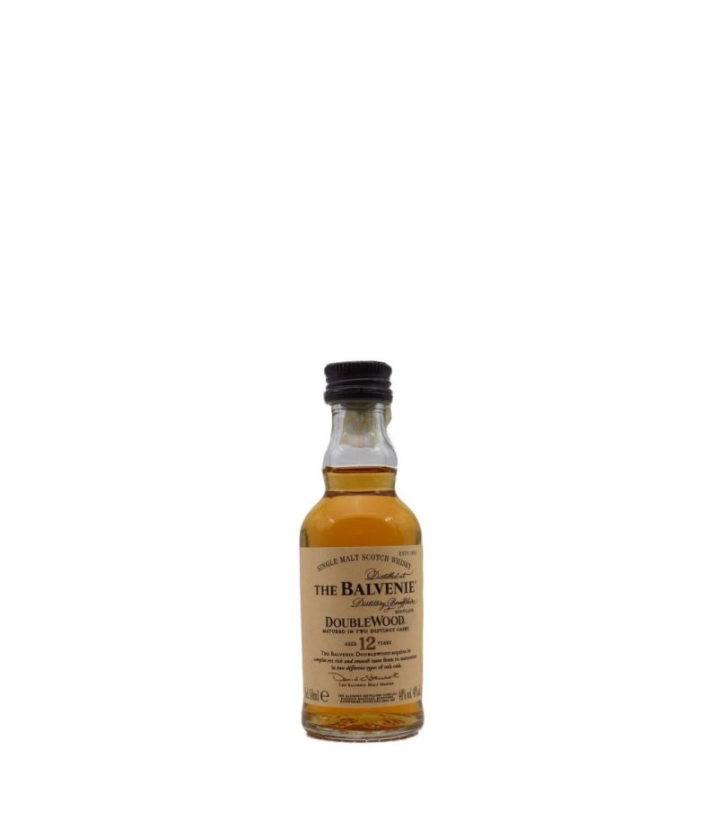 Balvenie 12YO DoubleWood Whisky 0.05L 00001968