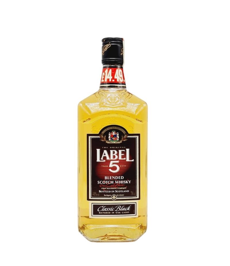 Label 5 Whisky 0.7L Label 5 Whisky 0.7L