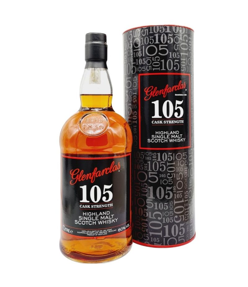 Glenfarclas 105 Cask Strength Whisky 1L Glenfarclas 105 Cask Strength Whisky 1L