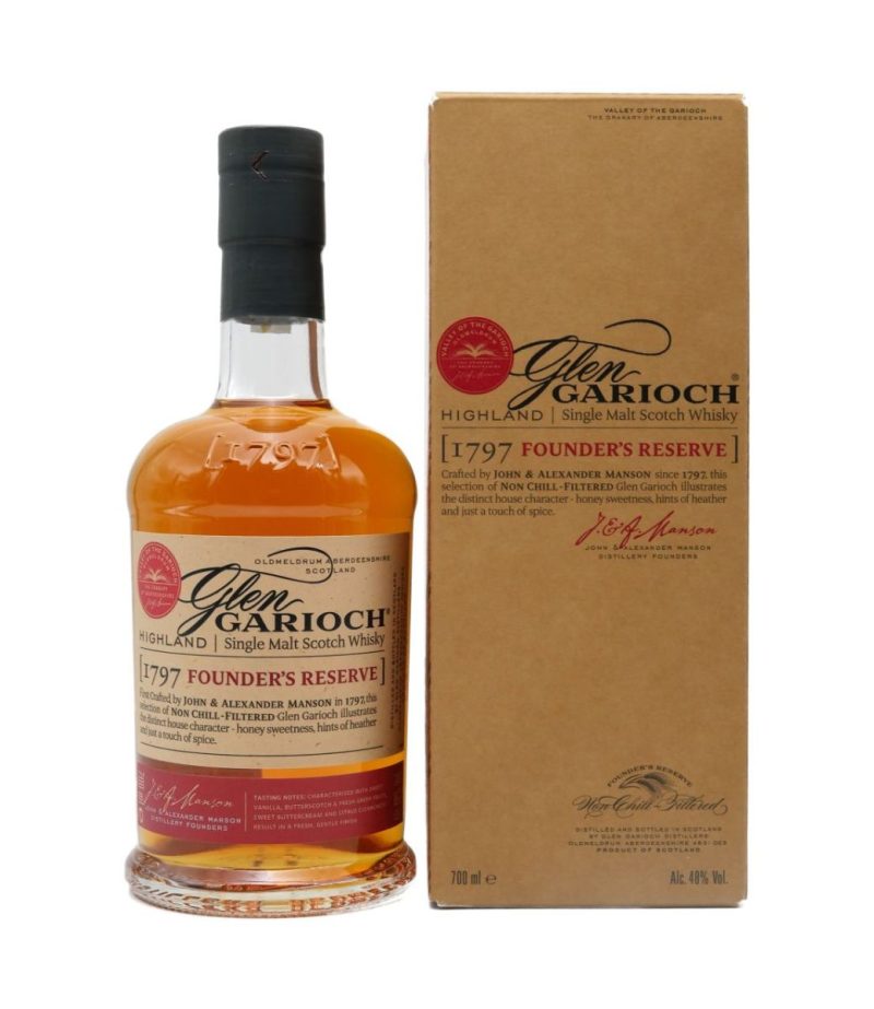Glen Garioch Founders Reserve Whisky 0.7L Glen Garioch Founders Reserve Whisky 0.7L