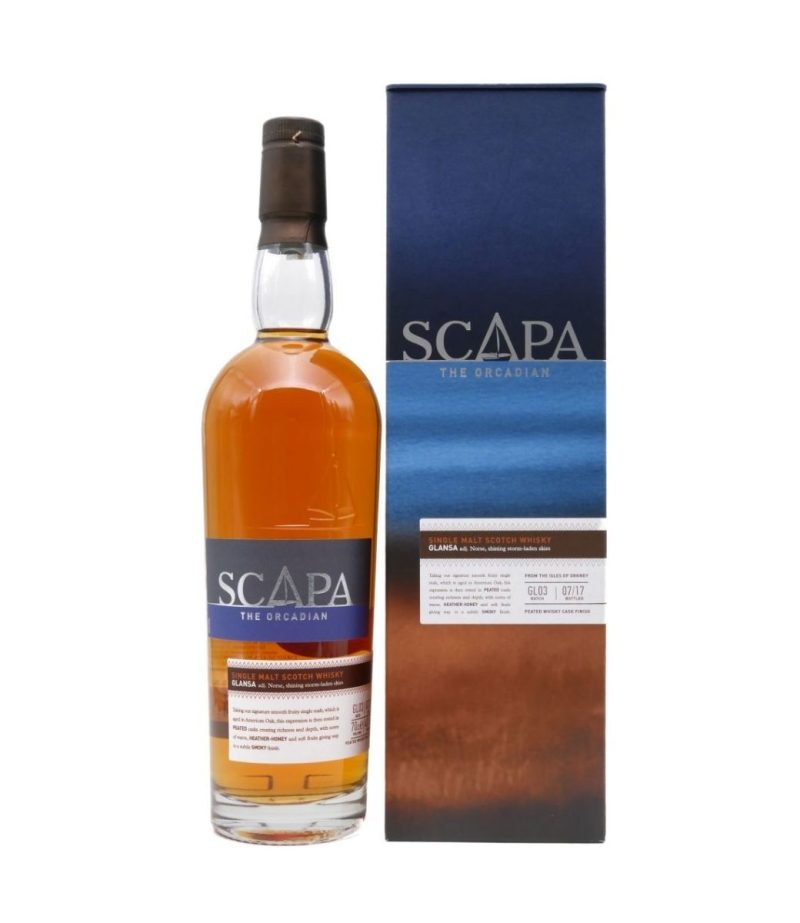 Scapa Glansa Whisky 0.7L