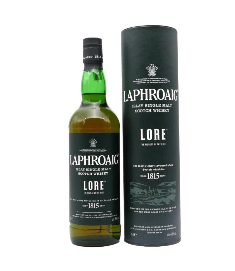 Laphroaig Lore Whisky 0.7L