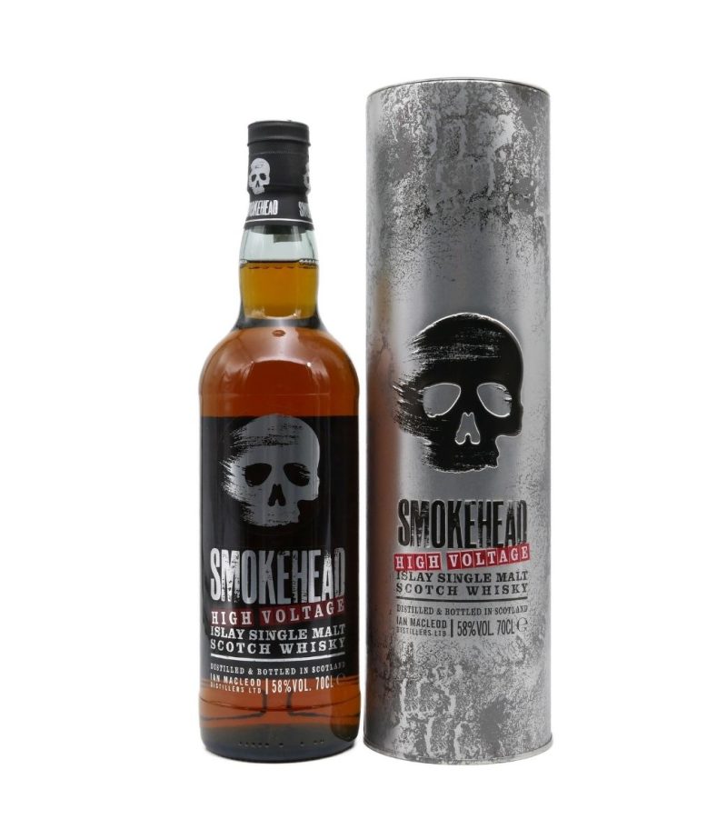 Smokehead High Voltage Whisky 0.7L Smokehead High Voltage Whisky 0.7L