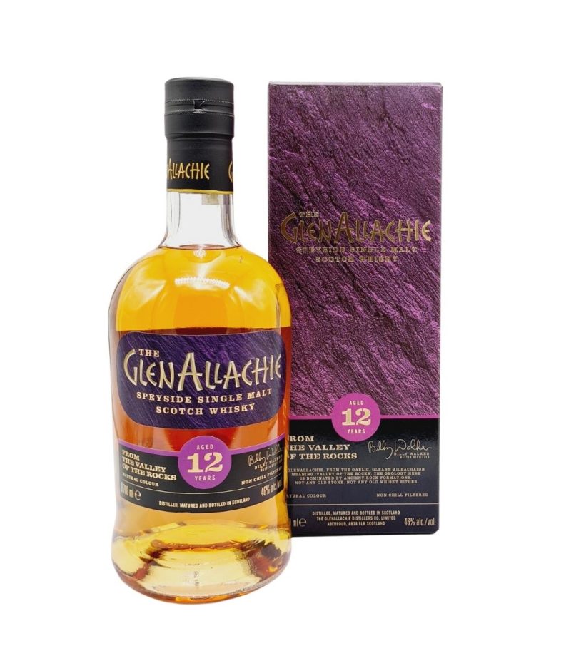 GlenAllachie 12YO Whisky 0.7L GlenAllachie 12YO Whisky 0.7L
