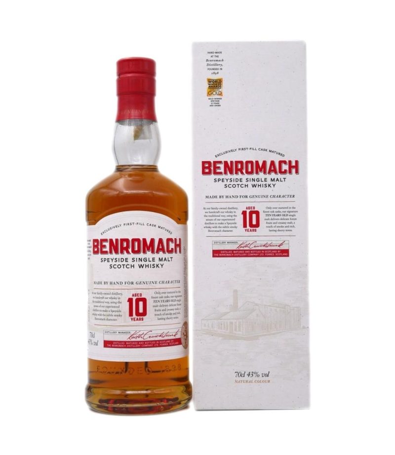 Benromach 10YO Whisky 0.7L Benromach 10YO Whisky 0.7L
