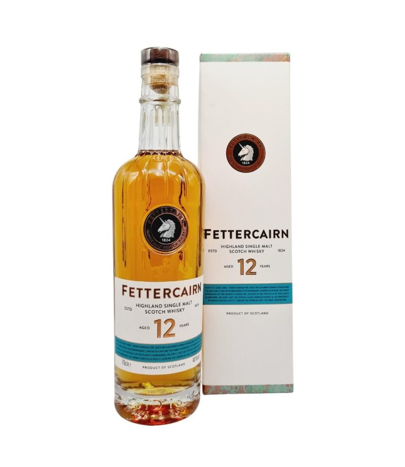 Fettercairn 12YO Whisky 0.7L Fettercairn 12YO Whisky 0.7L