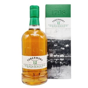 Tobermory 12YO Whisky 0.7L