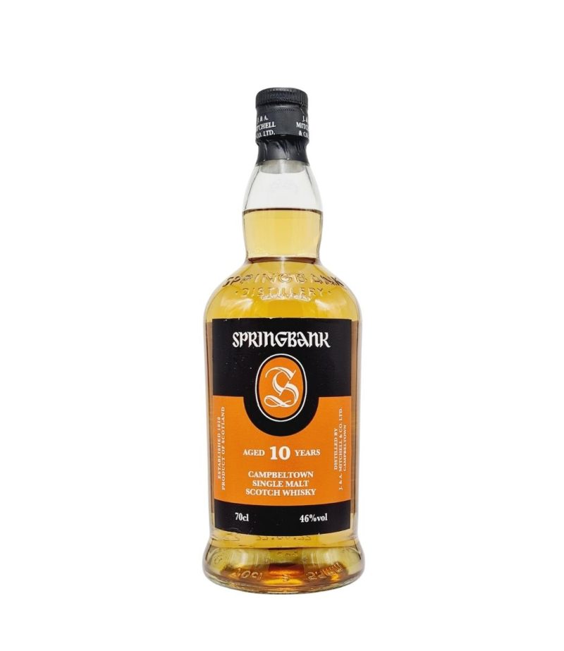 Springbank 10YO Whisky 0.7L Springbank 10YO Whisky 0.7L