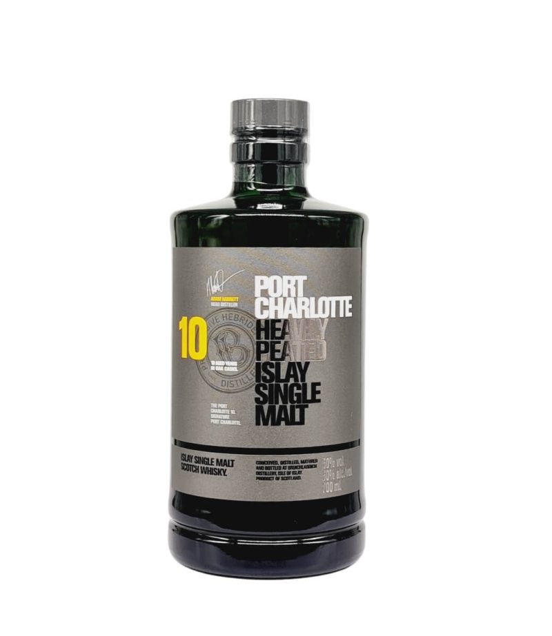 Bruichladdich Port Charlotte 10 ani Whisky 0.7L Bruichladdich Port Charlotte 10 ani Whisky 0.7L