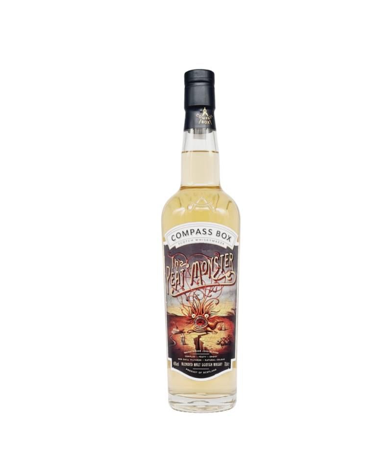 Compass Box The Peat Monster Whisky 0.7L Compass Box The Peat Monster Whisky 0.7L